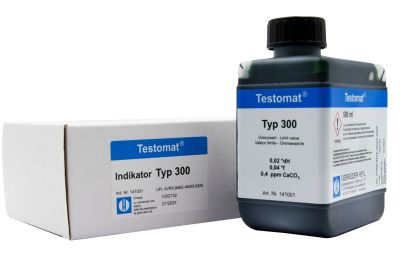 Testomat® 808 Indicator 300, 500 ml container for precise water hardness determination